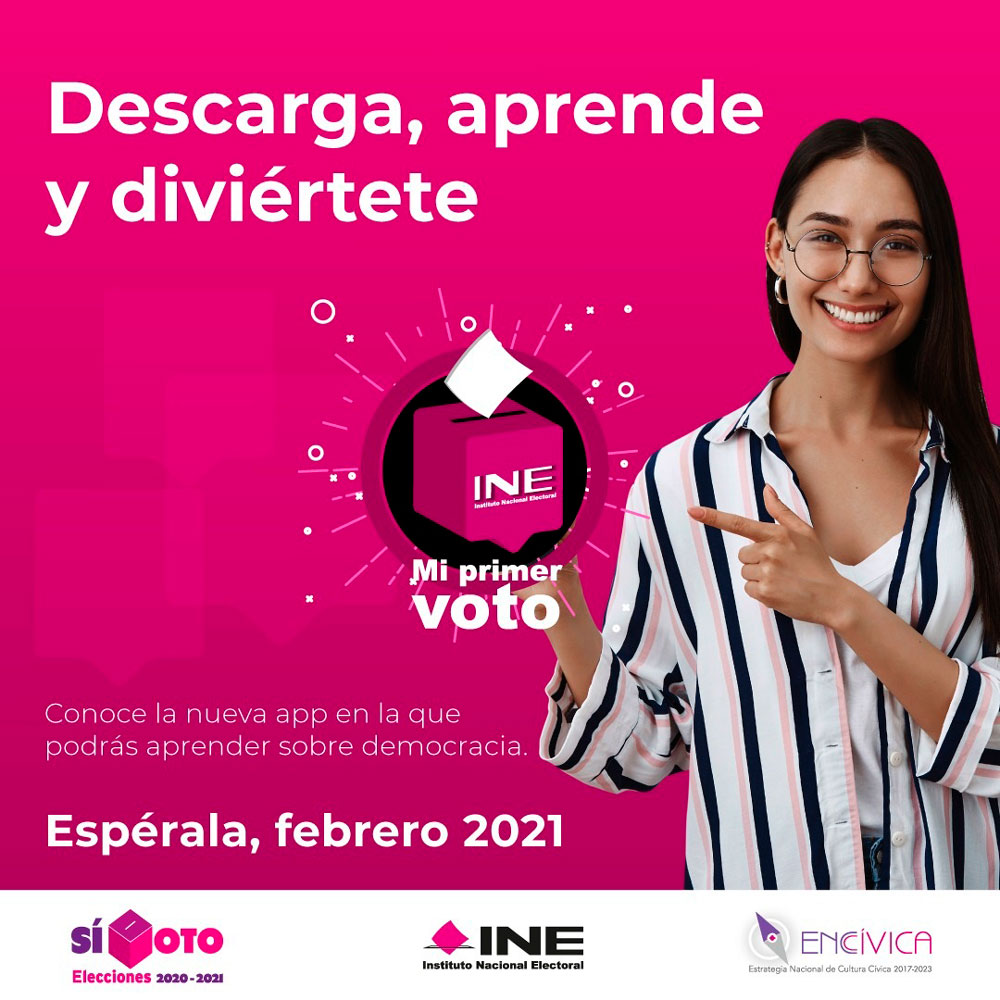 Ine Crea App Para Promover El Voto Juvenil